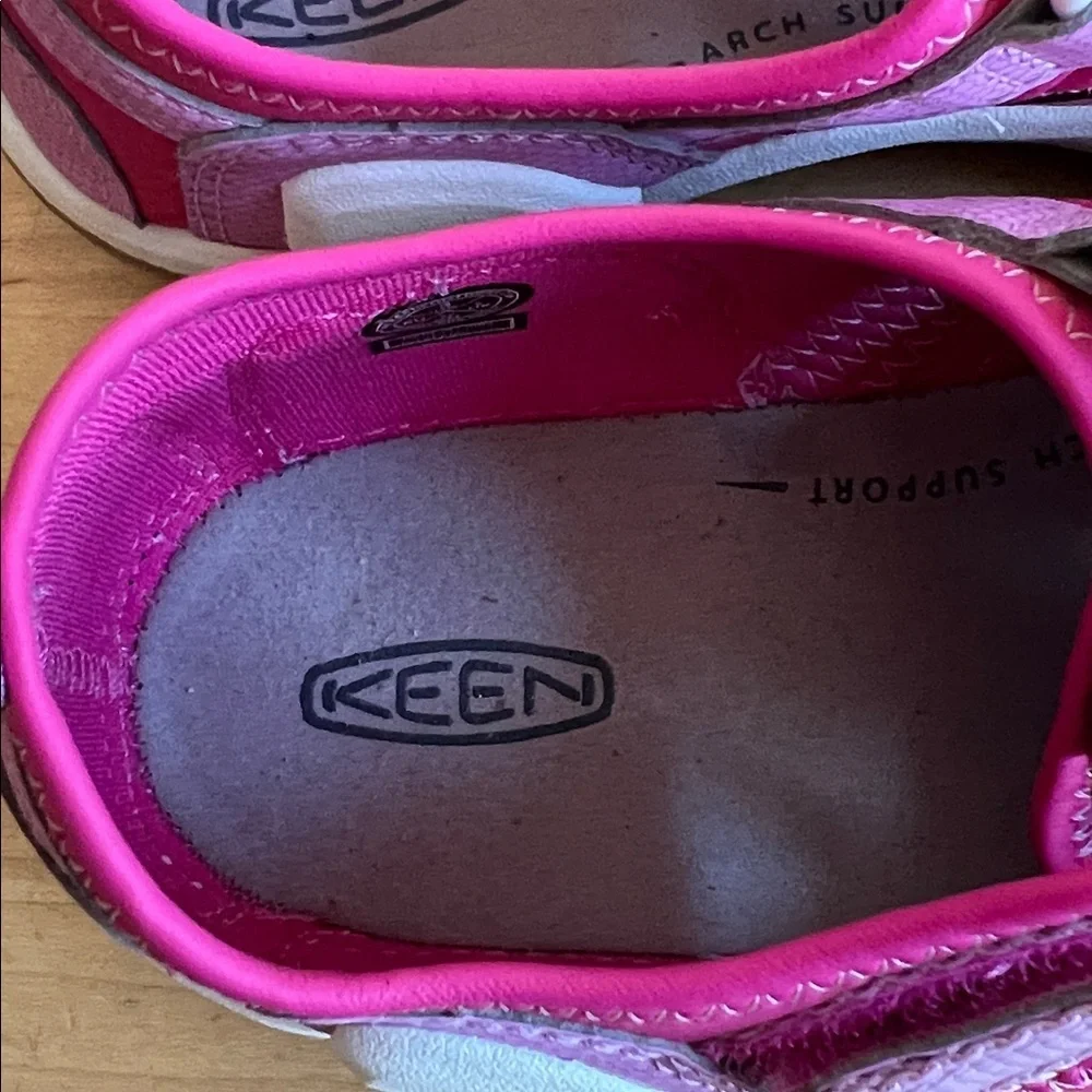 Keen Kids' Pink Shoes